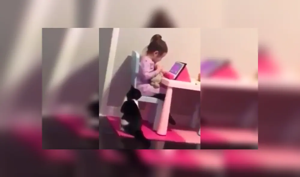 En YouTube, un señor instaló una cámara de seguridad para vigilar a su menor hija y se llevó emotiva sorpresa. En YouTube, un señor instaló una cámara de seguridad para vigilar a su menor hija y se llevó emotiva sorpresa.