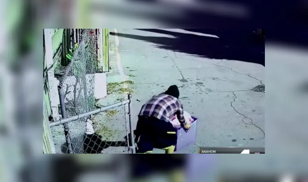 Gracias a las cámaras de seguridad, se logró detener al principal sospechoso del asesinato. (Foto: captura) Gracias a las cámaras de seguridad, se logró detener al principal sospechoso del asesinato. (Foto: captura)