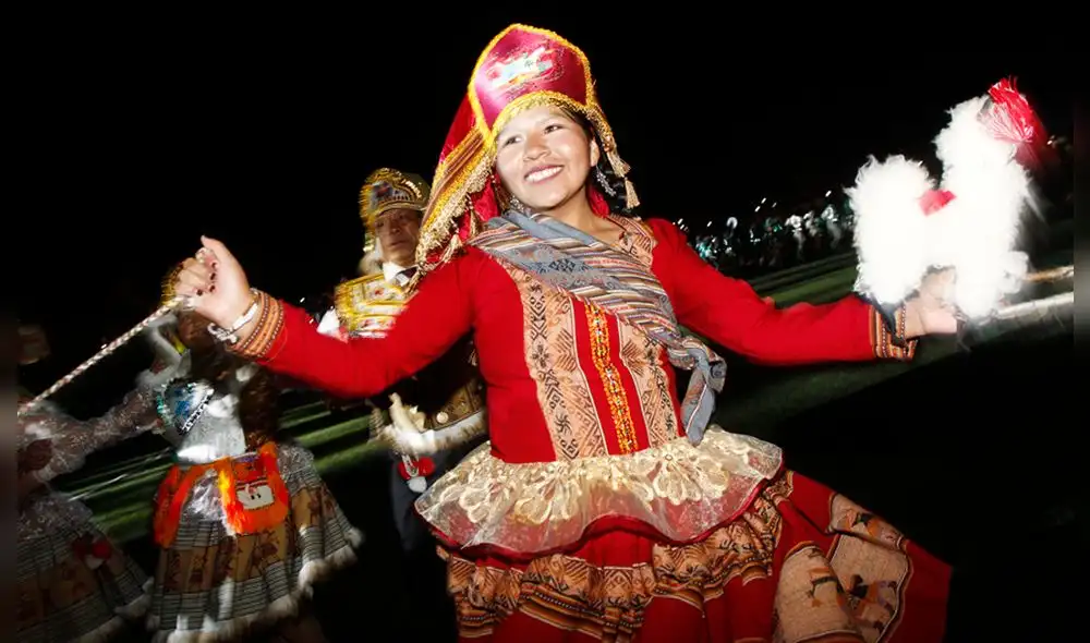 La kullawada fue otra de las danzas más ovacionadas.