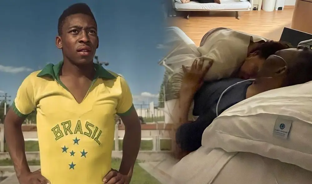 Conoce todas las enfermedades por las que ha tenido que pasar Pelé. Foto: composición LR/Instagram/@Pele/@iamkelynascimento