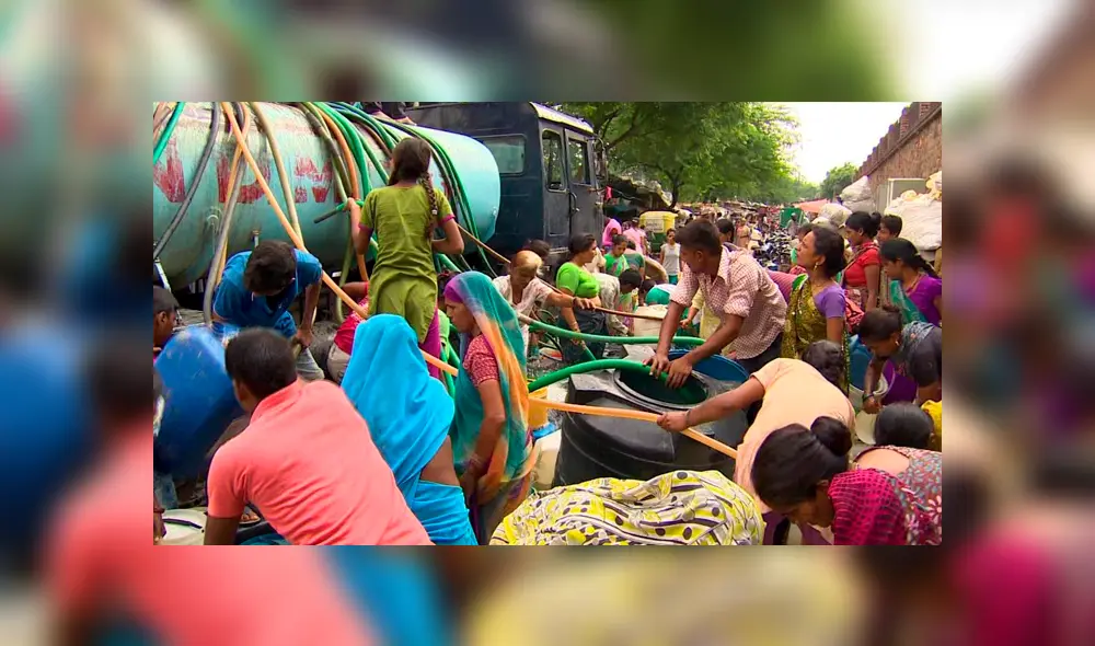 17 países del mundo tienen nivel de escasez de agua extremo 17 países del mundo tienen nivel de escasez de agua extremo