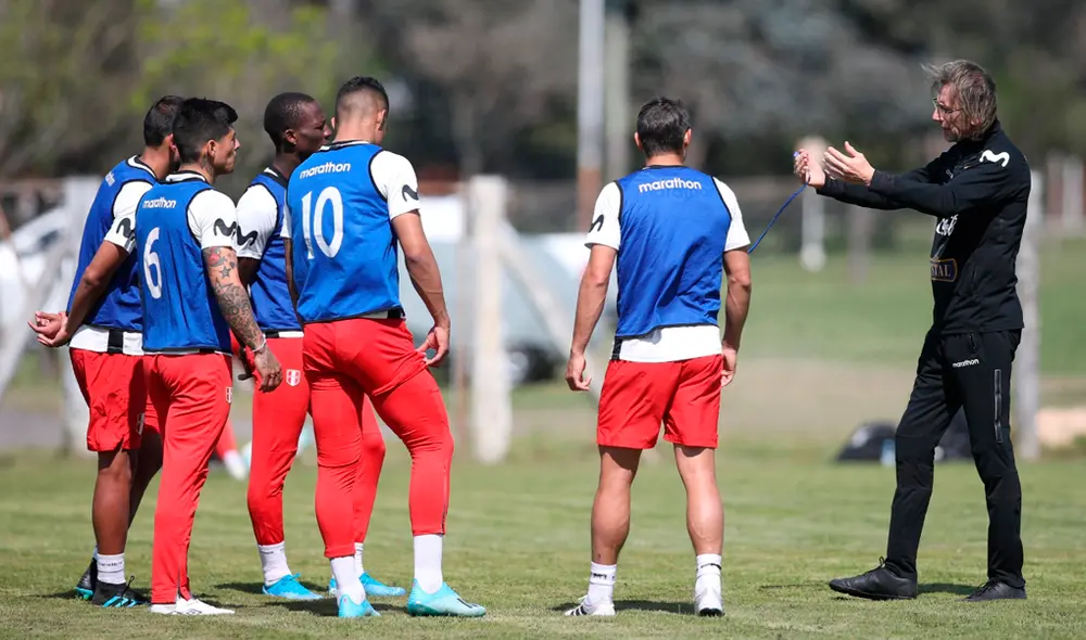 Selección peruana: Ricardo Gareca y el mensaje al pueblo peruano que lucha en la pandemia. Selección peruana: Ricardo Gareca y el mensaje al pueblo peruano que lucha en la pandemia.