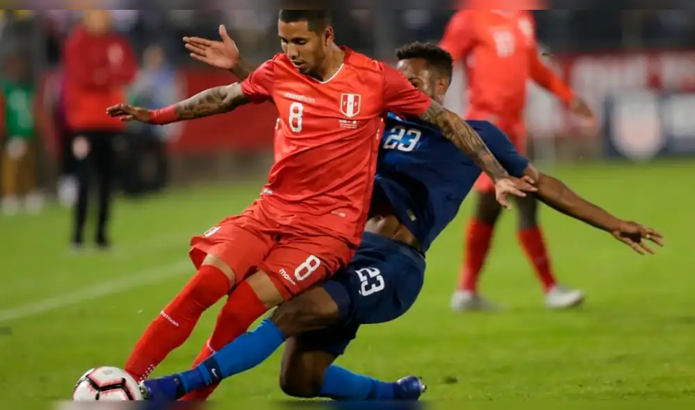Perú, con gol de Flores, igualó 1-1 ante Estados Unidos en amistoso fecha FIFA [RESUMEN]
