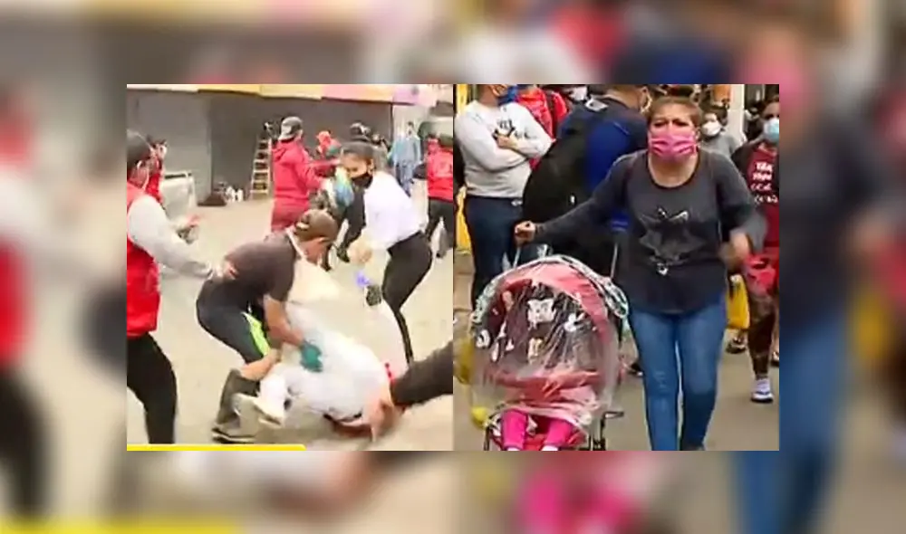 Madre con menor de edad. Créditos: Captura Latina. Madre con menor de edad. Créditos: Captura Latina.