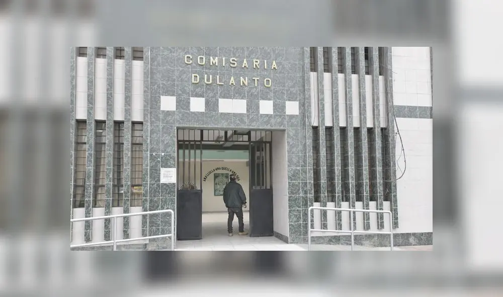 Sospechosos intervenidos fueron conducidos a la comisaría de Dulanto.(Foto: Jenny Valdivia / La República)