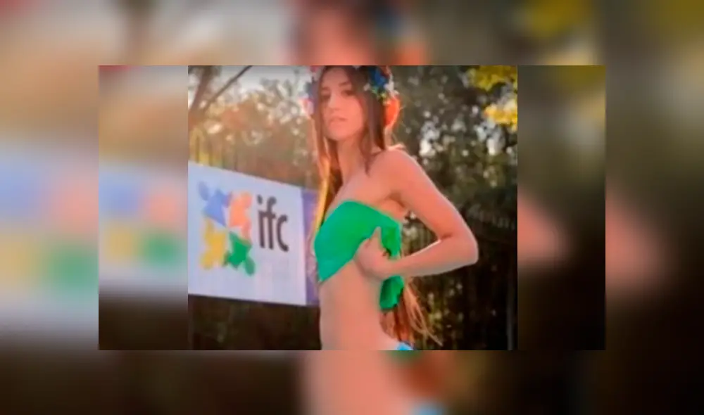 Desliza para ver el radical cambio que sufrió esta mujer que sorprendió a Facebook. Foto: Captura. Desliza para ver el radical cambio que sufrió esta mujer que sorprendió a Facebook. Foto: Captura.