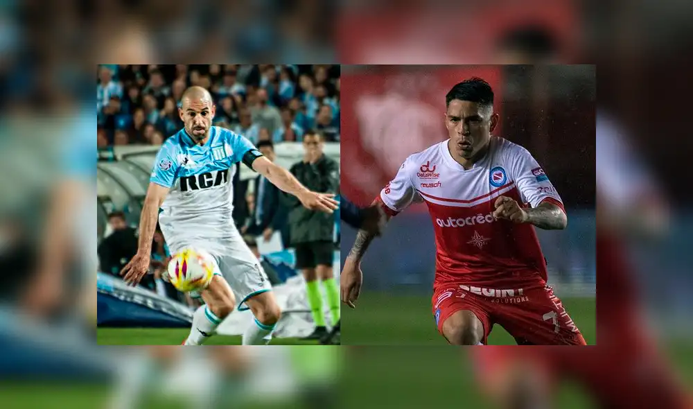 Racing venció 2-0 a Argentinos Juniors y es líder de la Superliga Argentina [GOLES]