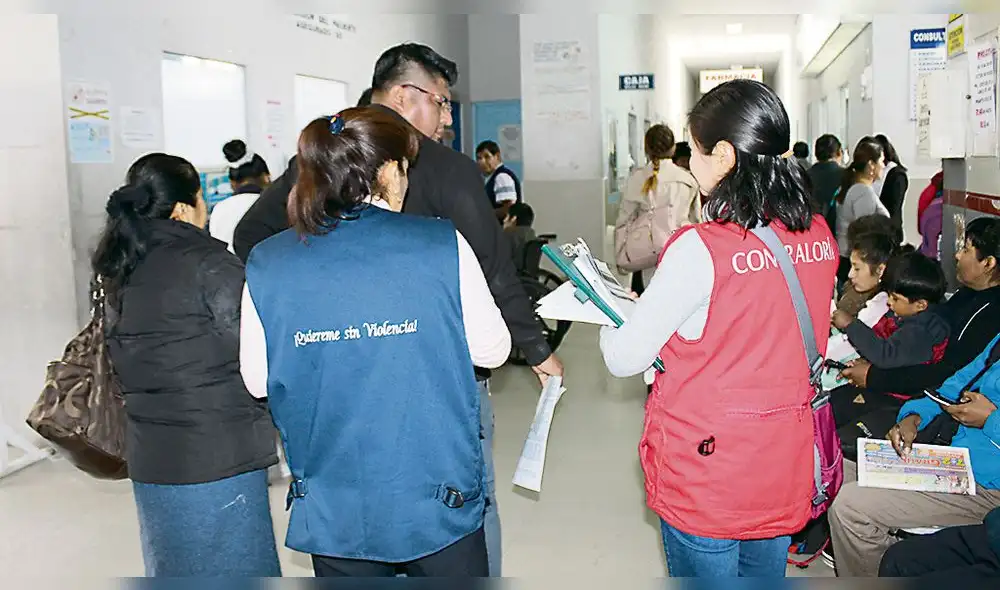 Contraloría visitó hospitales. Contraloría visitó hospitales.