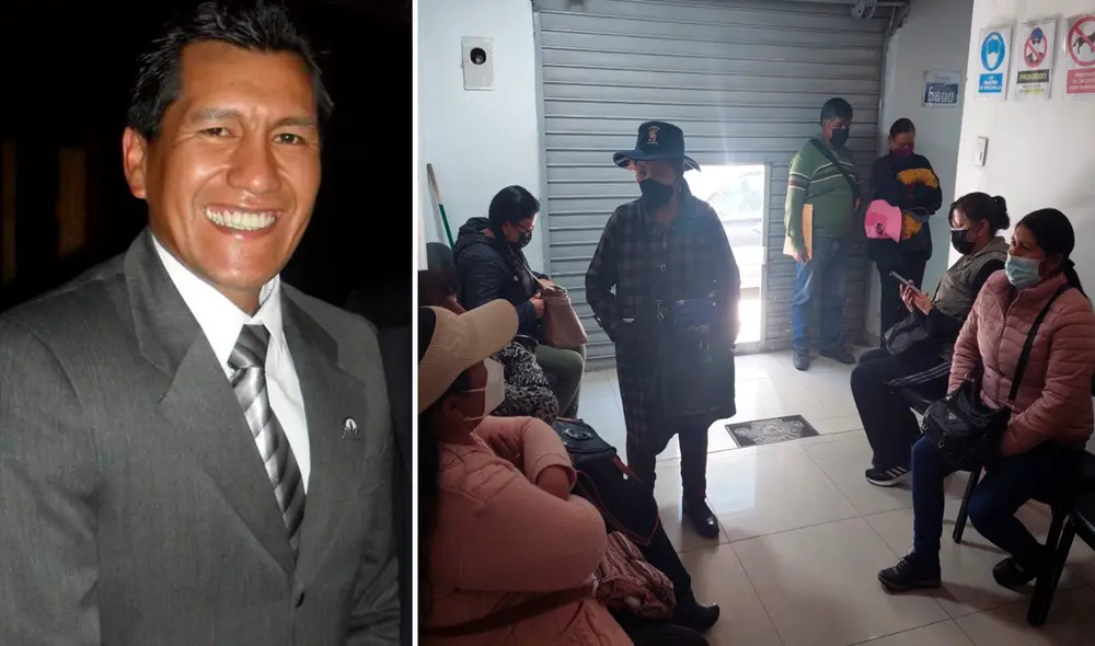 Reclamo. Aportantes de Pro y Pro, van todos los días al local de la empresa para pedir la devolución de su dinero. Impulsor César Flores se fue del país. Foto: La República
