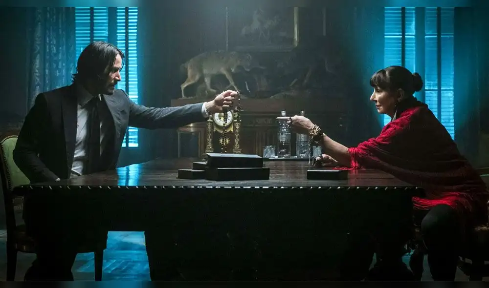 John Wick derrota otra vez a Avengers: Endgame al ganar como mejor tráiler del año John Wick derrota otra vez a Avengers: Endgame al ganar como mejor tráiler del año