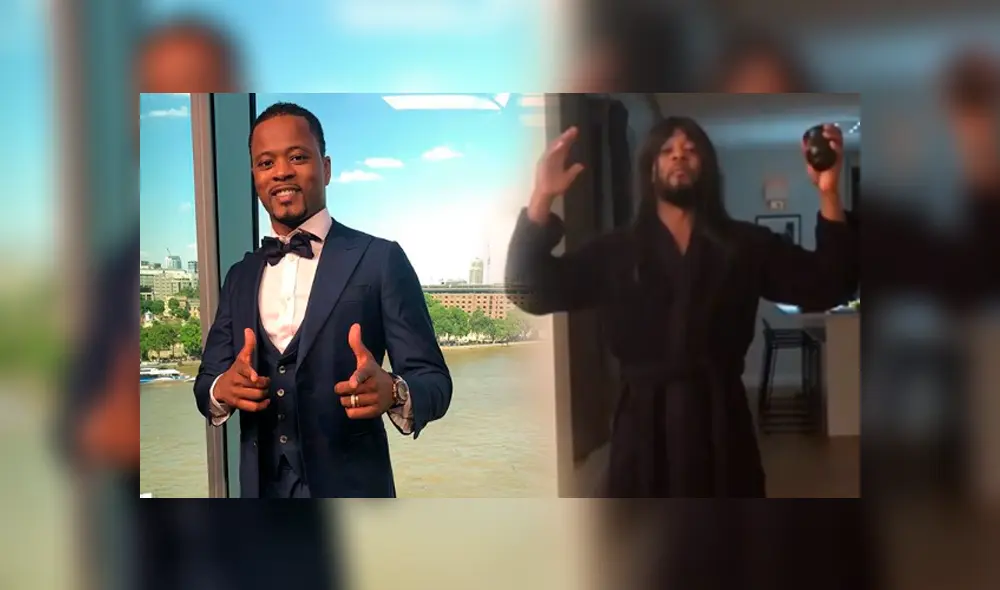 River vs Boca: El desopilante mensaje de Patrice Evra tras disturbios en la final [VIDEO]