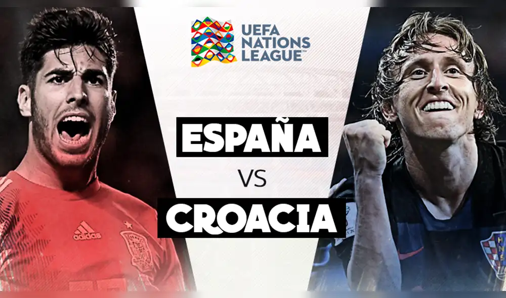 España perdió 3-2 ante Croacia por la UEFA Nations League [RESUMEN]