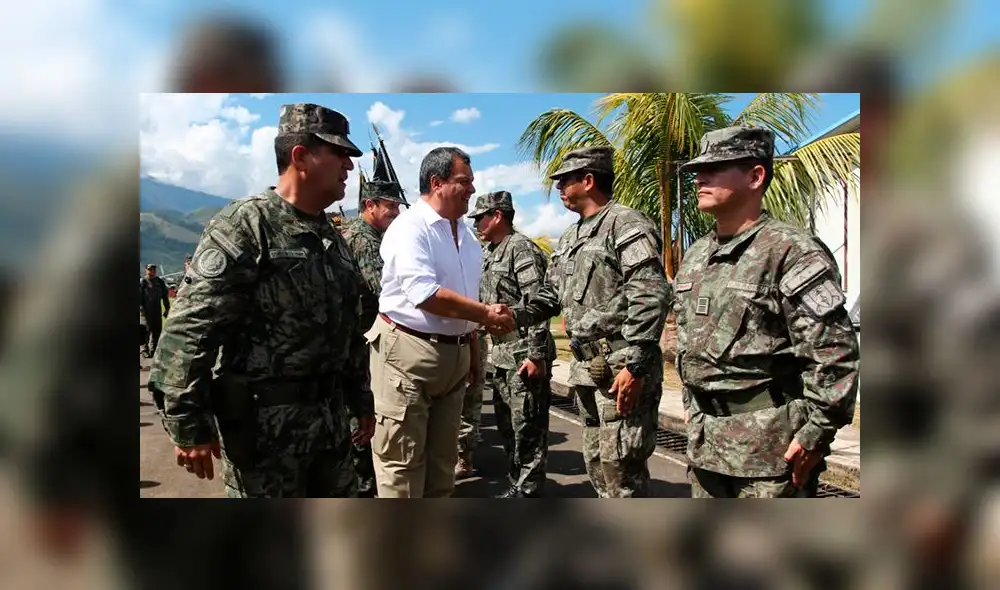 El Ejército del Perú tiene tres nuevos generales de división 