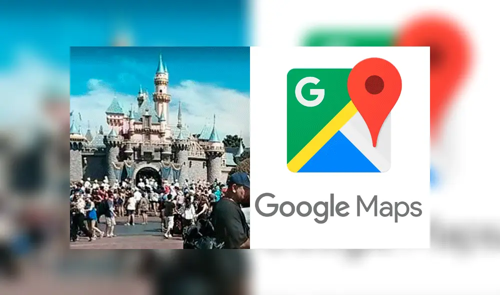 Google Maps: Captan extraña escena en Disneyland [FOTO]