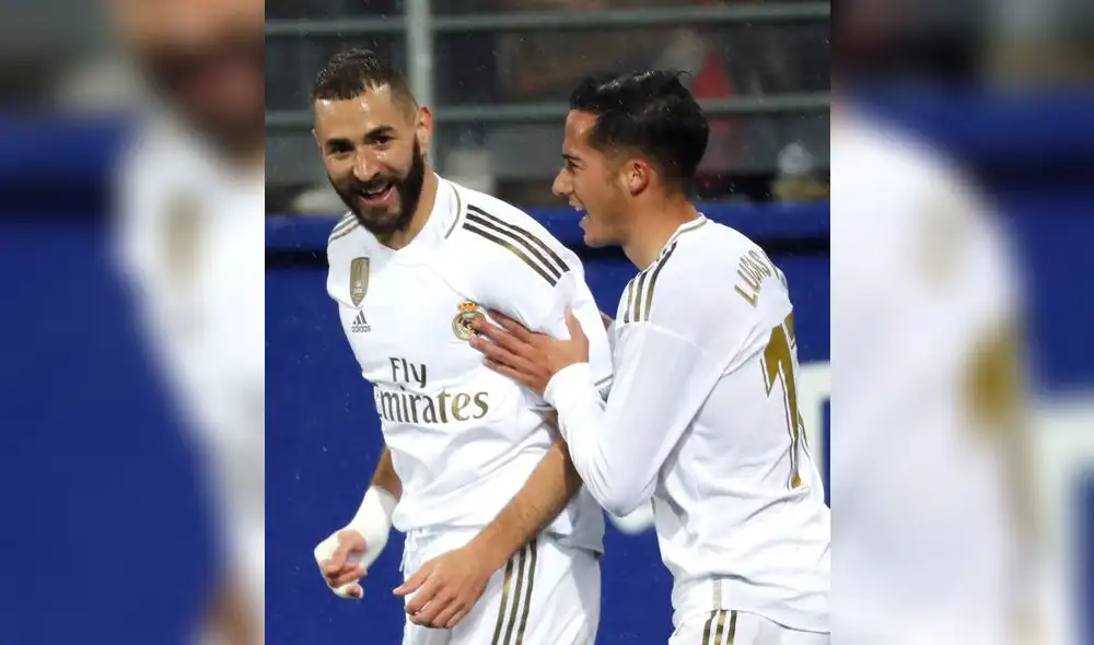 Con dos goles del francés, Real Madrid se impuso 4-0 al Eibar y sumó 25 puntos. Foto: EFE. Con dos goles del francés, Real Madrid se impuso 4-0 al Eibar y sumó 25 puntos. Foto: EFE.