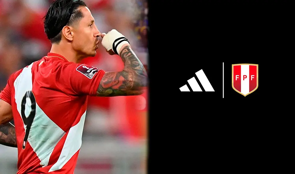 La Blanquirroja vestirá con la marca Adidas. Foto: composición LR/selección peruana