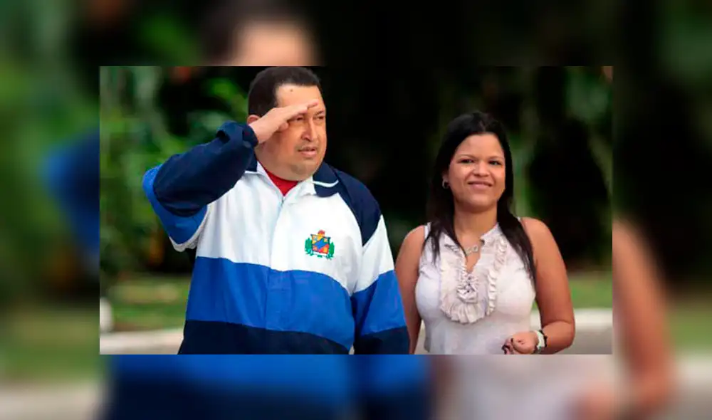 Piden deportación de la hija de Hugo Chávez de Estados Unidos 