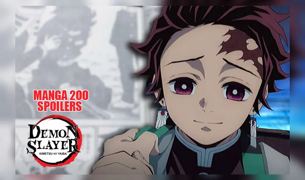 Adelanto de Kimetsu no yaiba manga 200. Créditos: composición.