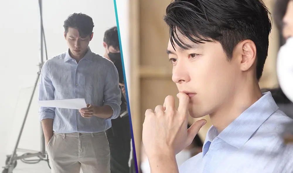 Hyun Bin regresó a Corea del Sur el 12 de setiembre tras permanecer dos meses en Jordania por el rodaje de su película Bargaining. Foto: VAST Entertainment