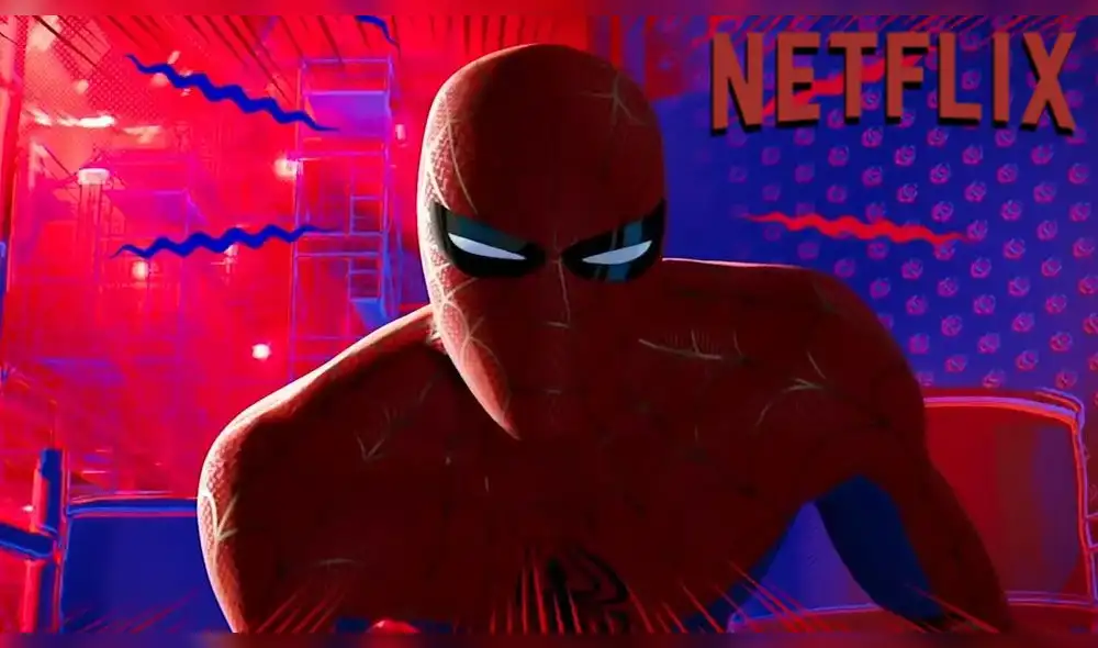 Spider-Man: Into the Spider-Verse Spider-Man: Into the Spider-Verse