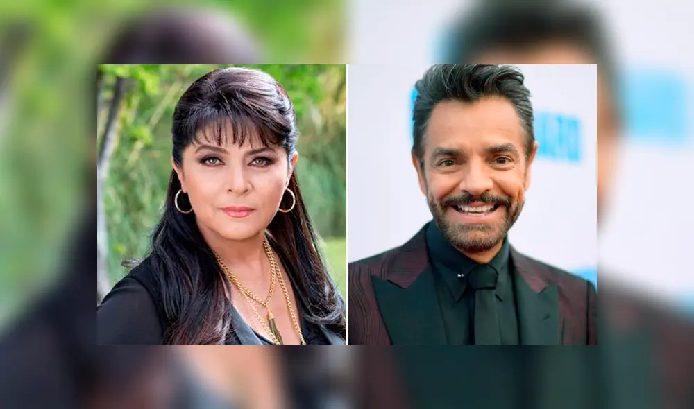 Victoria Ruffo y Eugenio Derbez