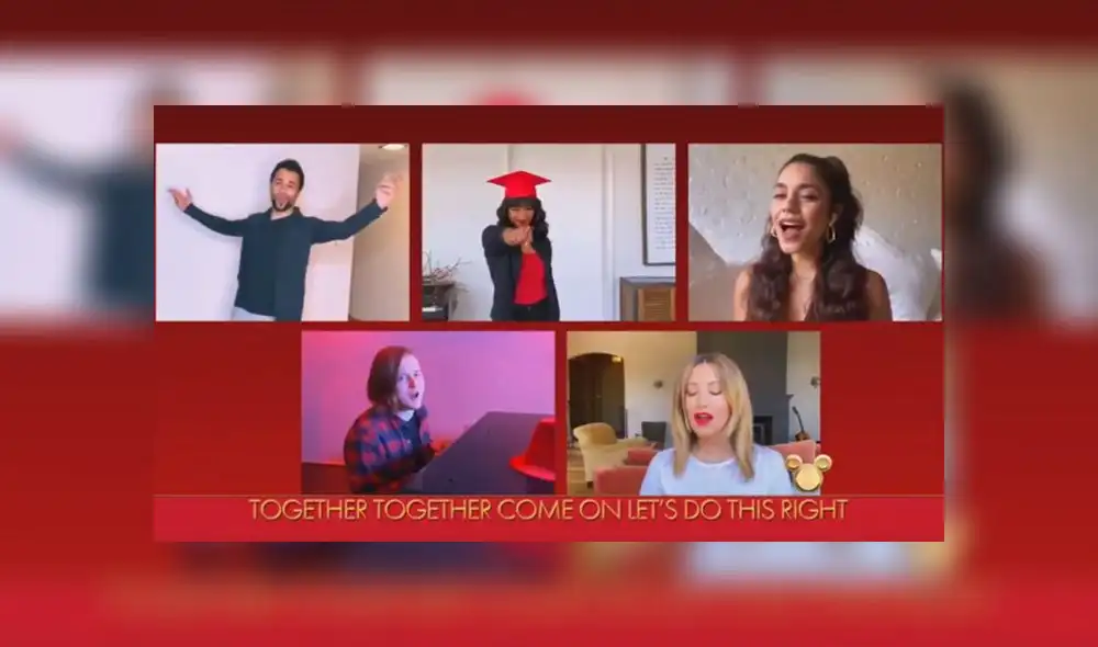 High School Musical, el reencuentro por ABC High School Musical, el reencuentro por ABC