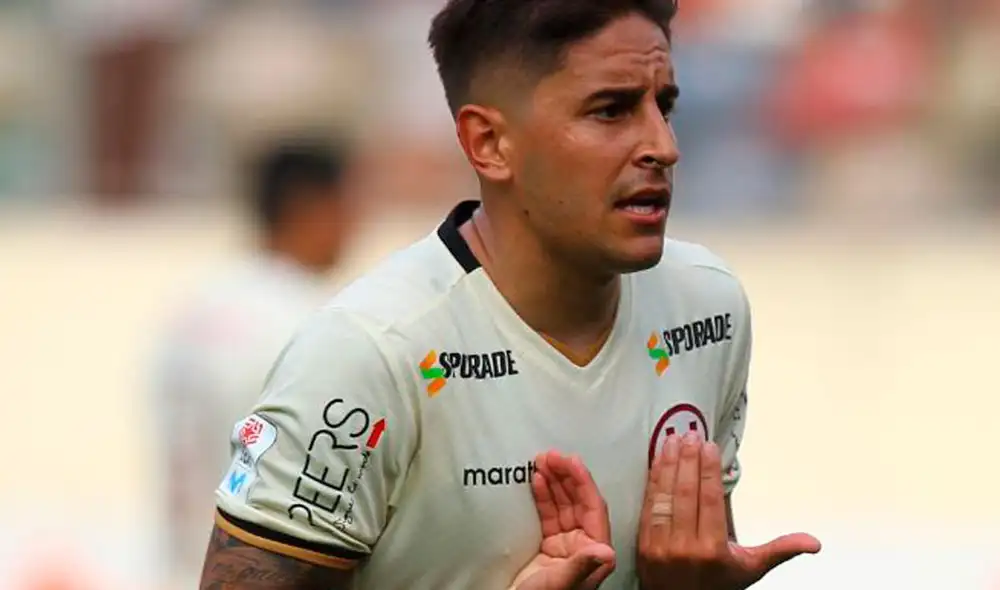 El atacante se perdió el duelo ante Boca Juniors por una molestia. El atacante se perdió el duelo ante Boca Juniors por una molestia.