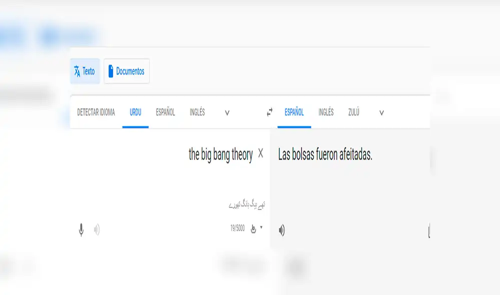 Google Traductor: Comedia 'The Big Bang Theory' es 'troleada' por aplicación e indigna a sus fans [FOTOS]