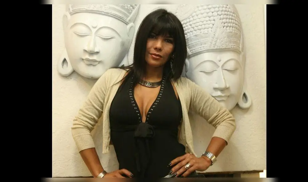 Angie Jibaja llora al acusar a su madre de robarle todo su dinero [VIDEOS]