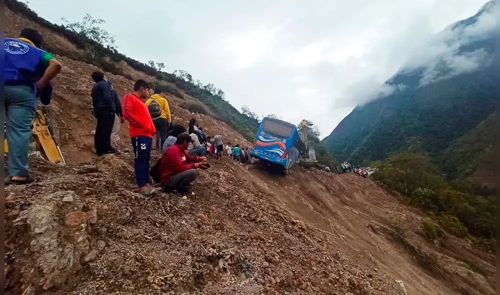 Ómnibus tenía como destino el distrito de San Pedro de Putina Punco. Foto: Facebook. Ómnibus tenía como destino el distrito de San Pedro de Putina Punco. Foto: Facebook.