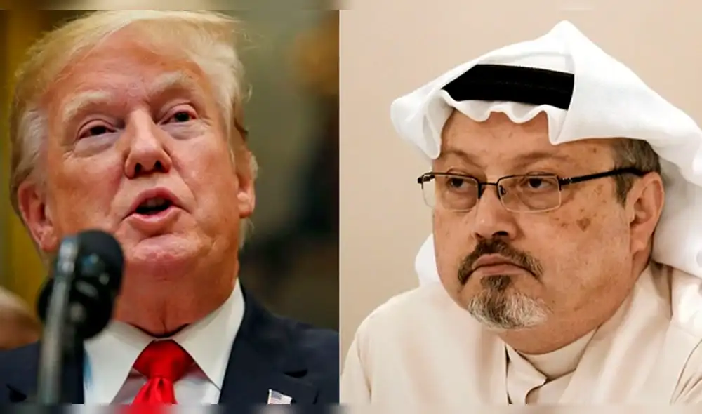 Trump cree que el príncipe saudí es inocente del asesinato de Jamal Khashoggi