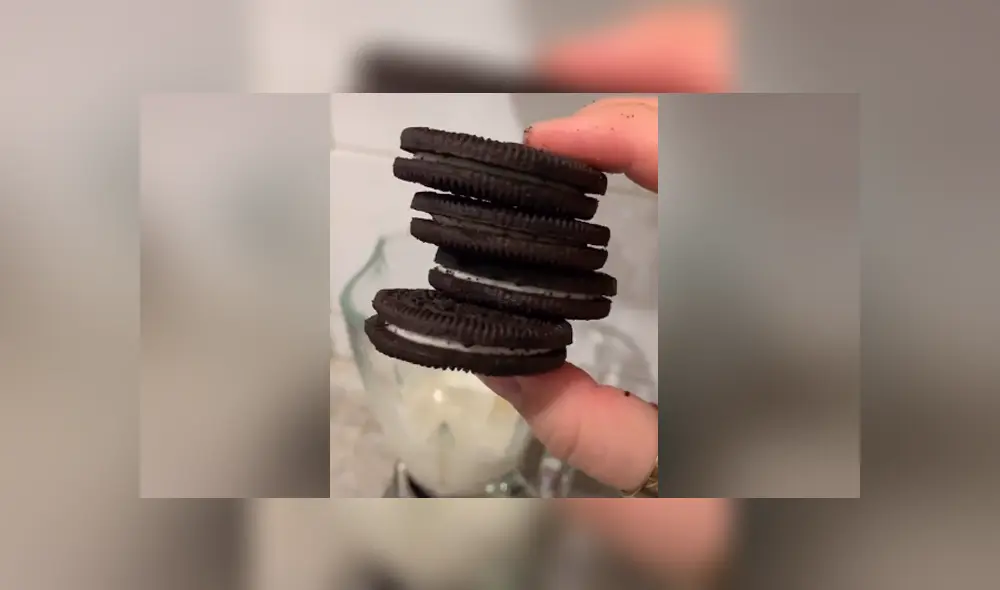 La joven detalló, paso a paso, cómo preparar esta deliciosa bebida fría. Foto: TikTok La joven detalló, paso a paso, cómo preparar esta deliciosa bebida fría. Foto: TikTok