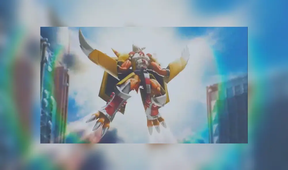 Los Digimon tienen muchos tamaños y podrían aprovechar de gran manera la realidad aumentada.