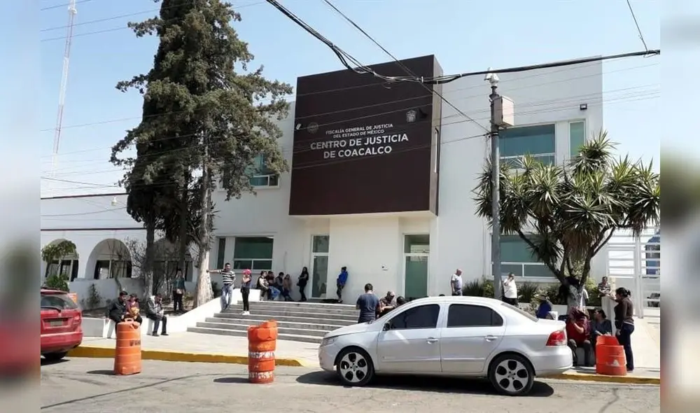El feminicida fue trasladado al Centro de Justicia de Coacalco. (Foto: El norte)
