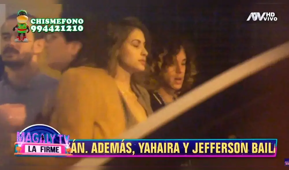 Milett Fiqueroa es captada con Misterioso galán