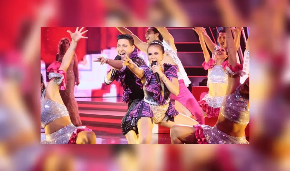 Daniela Darcourt y Pedro Loli: sus mejores interpretaciones de 'El artista del año'