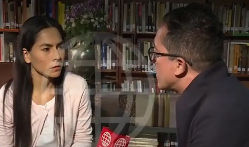 Conductora insiste que otro carro le cerró paso durante el trágico accidente en la avenida Javier Prado.