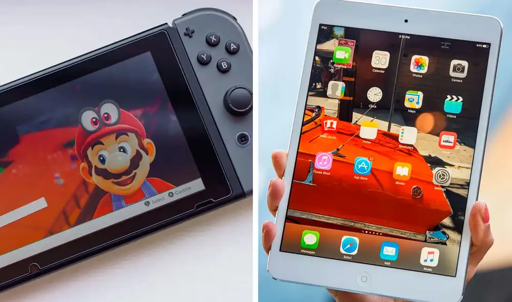 La misma tecnología se ha relacionado con los iPad Pro de Apple y Nintendo estaría tras el proveedor para lo que sería una versión de la Nintendo Switch. Foto: Hipertextual/Cnet