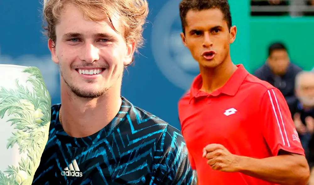 Ambos tenistas van por la clasificación a la siguiente ronda. Foto: composición LR/AFP