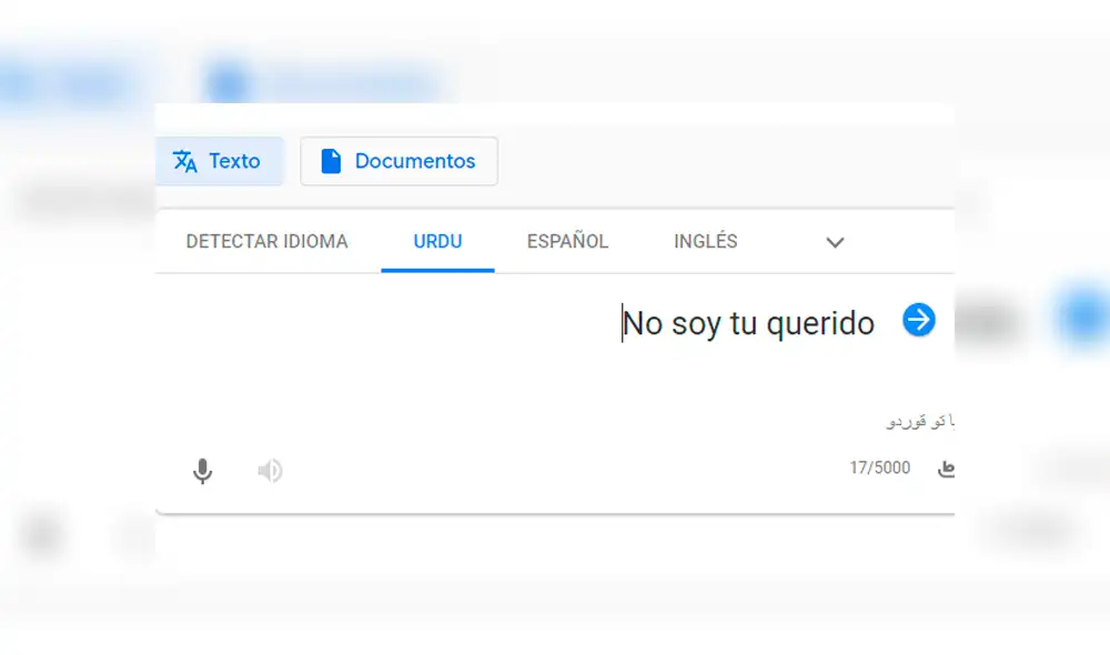 Google Translate Viral: escriben frase de Milagros Leiva “querido” y resultado de traductor sorprende [FOTOS]