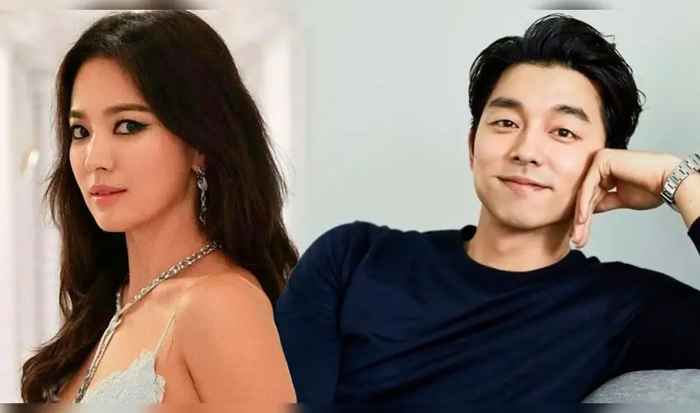 Song Hye Kyo y Gong Yoo figuran entre los actores de doramas favoritos.