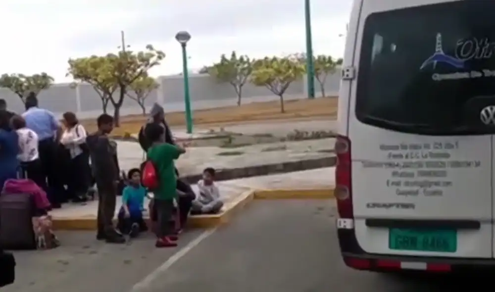 Se espera la llegada de los otros menores.