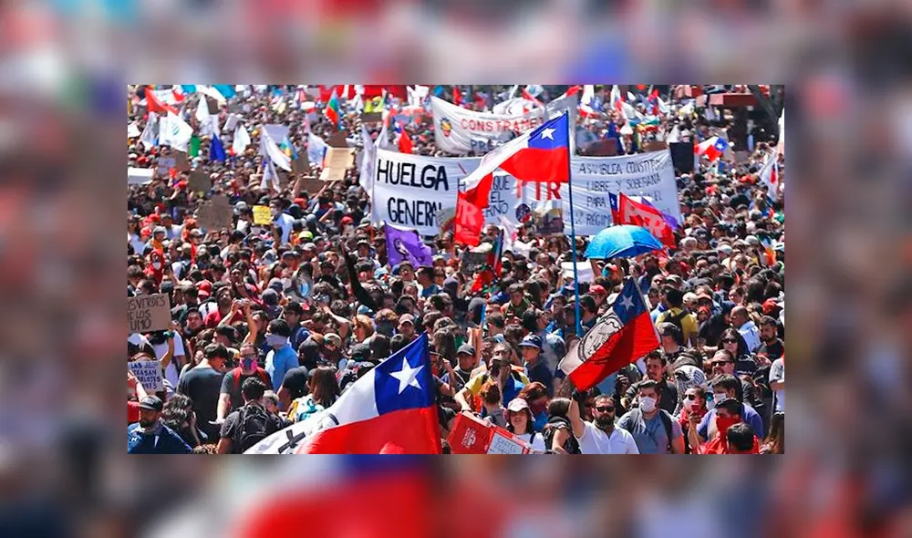 Chile EN VIVO: Sigue MINUTO A MINUTO lo que ocurre en el país Chile EN VIVO: Sigue MINUTO A MINUTO lo que ocurre en el país