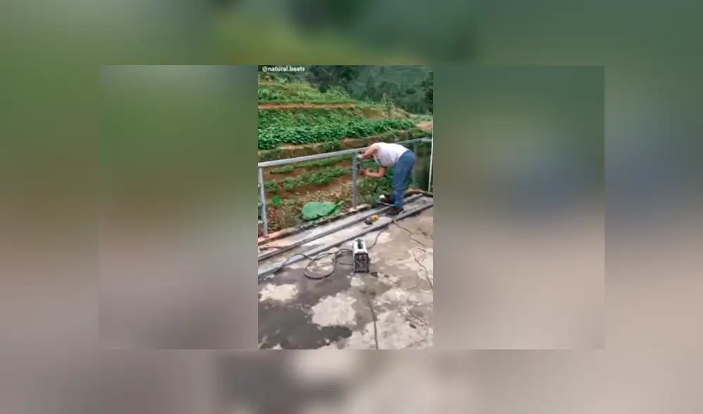 YouTube viral: Terrible blooper de soldador inexperto causa burlas en redes [VIDEO]