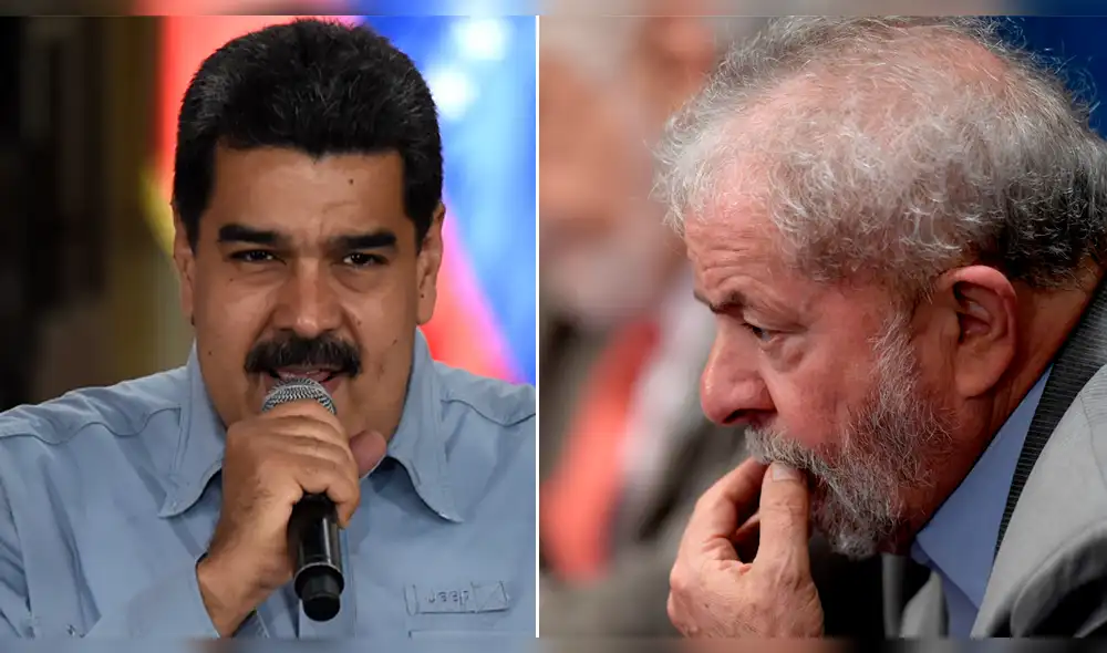 Nicolás Maduro a Lula da Silva: "Duele en el alma esta injusticia" Nicolás Maduro a Lula da Silva: "Duele en el alma esta injusticia"
