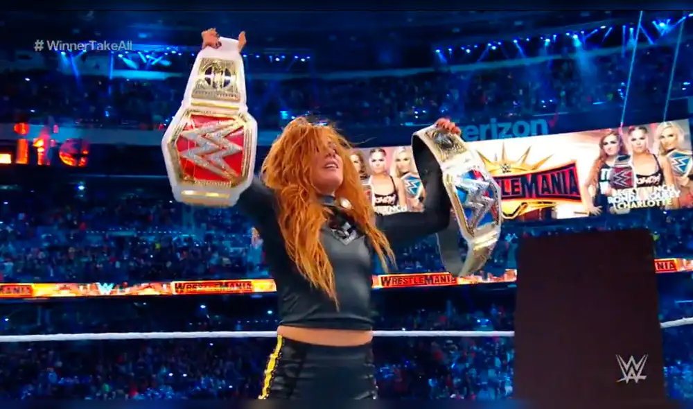 Wrestlemania 35: Resumen y resultados de todas las peleas del evento de WWE [FOTOS]