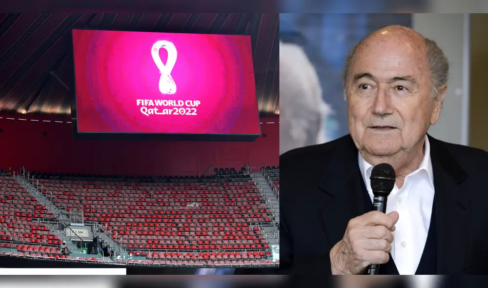 Qatar 2022: Joseph Blatter indica que Estados Unidos podría ser anfitrión de la Copa del Mundo por los reclamos de corrupción. Foto: AFP Qatar 2022: Joseph Blatter indica que Estados Unidos podría ser anfitrión de la Copa del Mundo por los reclamos de corrupción. Foto: AFP