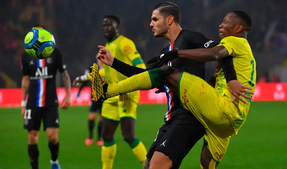 PSG vs. Nantes
