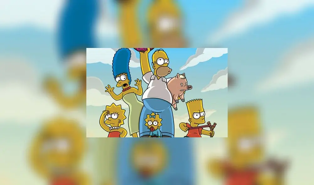 Imagen promocional de "Los Simpson" para celebrar su emisión en el país Angola. Foto: GTRES Imagen promocional de "Los Simpson" para celebrar su emisión en el país Angola. Foto: GTRES