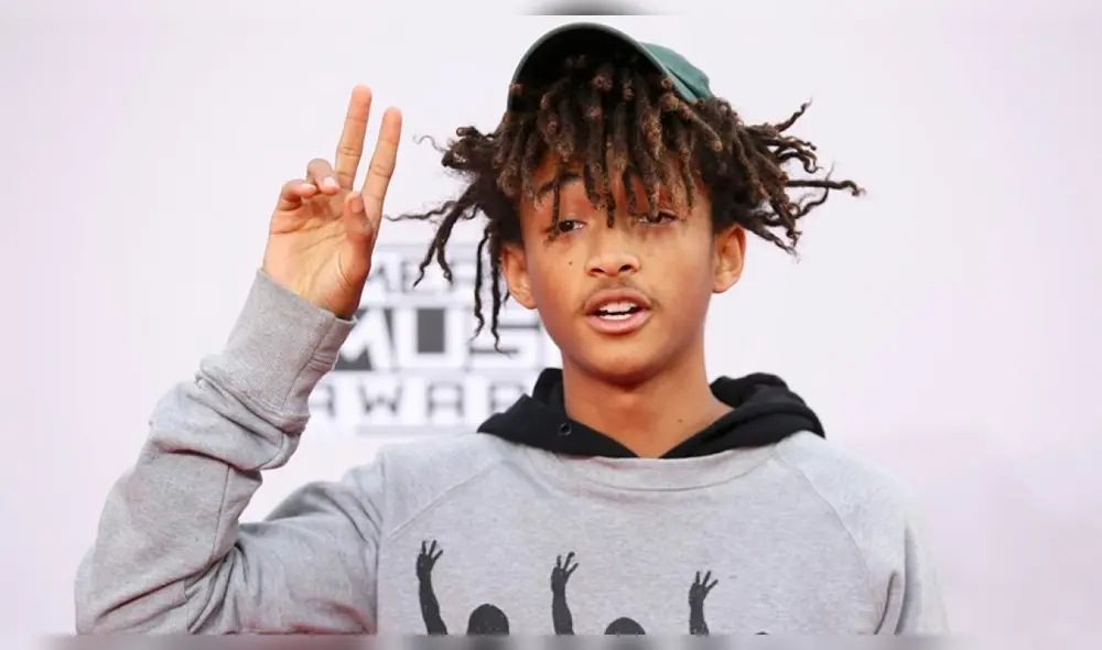 Jaden Smith reaparece en hospital e impacta a fans en sus redes 